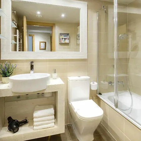 公寓 Montelia Atico El Ciervo De 潘蒂科萨