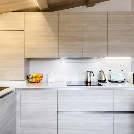 公寓 Montelia Atico El Ciervo De 潘蒂科萨